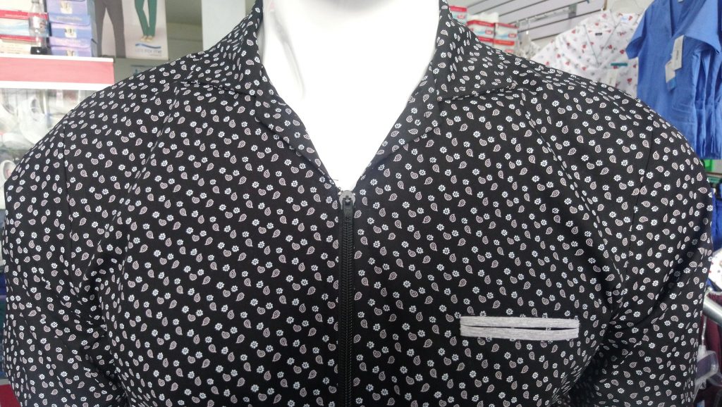 Comprar Filipina Quirúrgica Delhy con cierre para Hombre