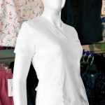 imagen de Comprar Filipina Clínica Strech con bordado para Mujer