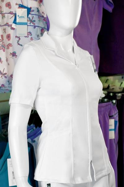 Comprar Filipina Clínica de Manga Corta para Mujer