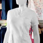 Comprar Filipina Clínica Strech con bordado para Mujer imagen de Comprar Filipina Clínica Strech con bordado para Mujer