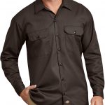 imagen de Comprar Camisa de Gabardina de Manga Larga