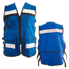Comprar Chaleco de Seguridad modelo brigadista.