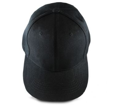 Comprar Gorra Negra Acrílico