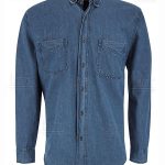 Comprar camisa de mezclilla 100% algodón imagen de Comprar camisa de mezclilla 100% algodón