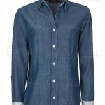 imagen de Comprar Blusa de mezclilla Lazzar para mujer