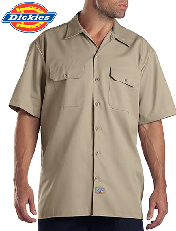 Comprar camisola empresarial de manga corta para hombre.