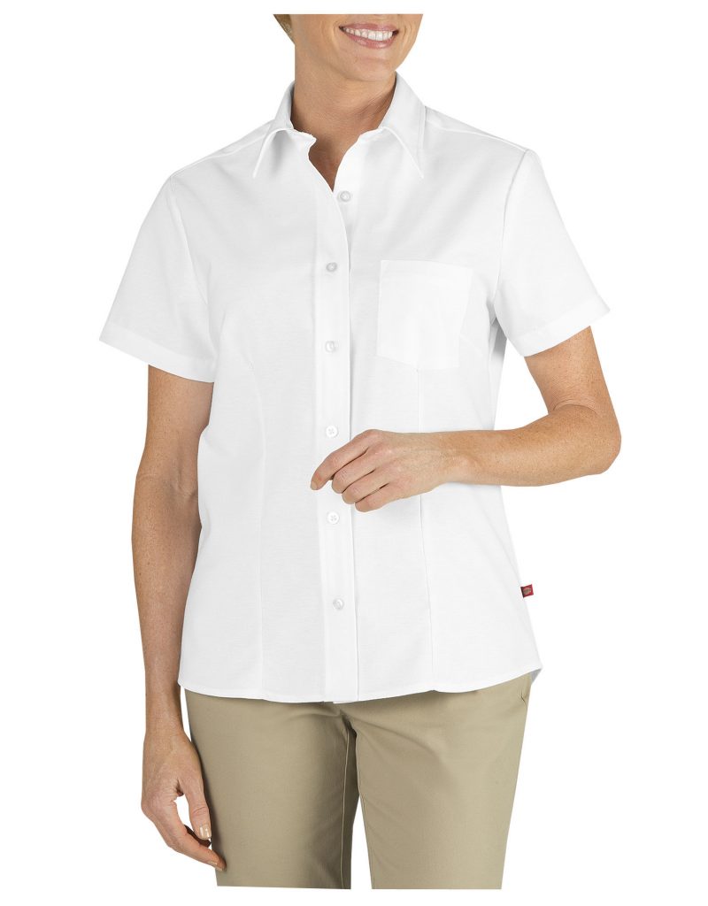 Comprar Blusa hotelera Oxford Manga Corta
