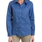 Comprar Blusa Hotelera Oxford de Mujer imagen de Comprar Blusa Hotelera Oxford de Mujer