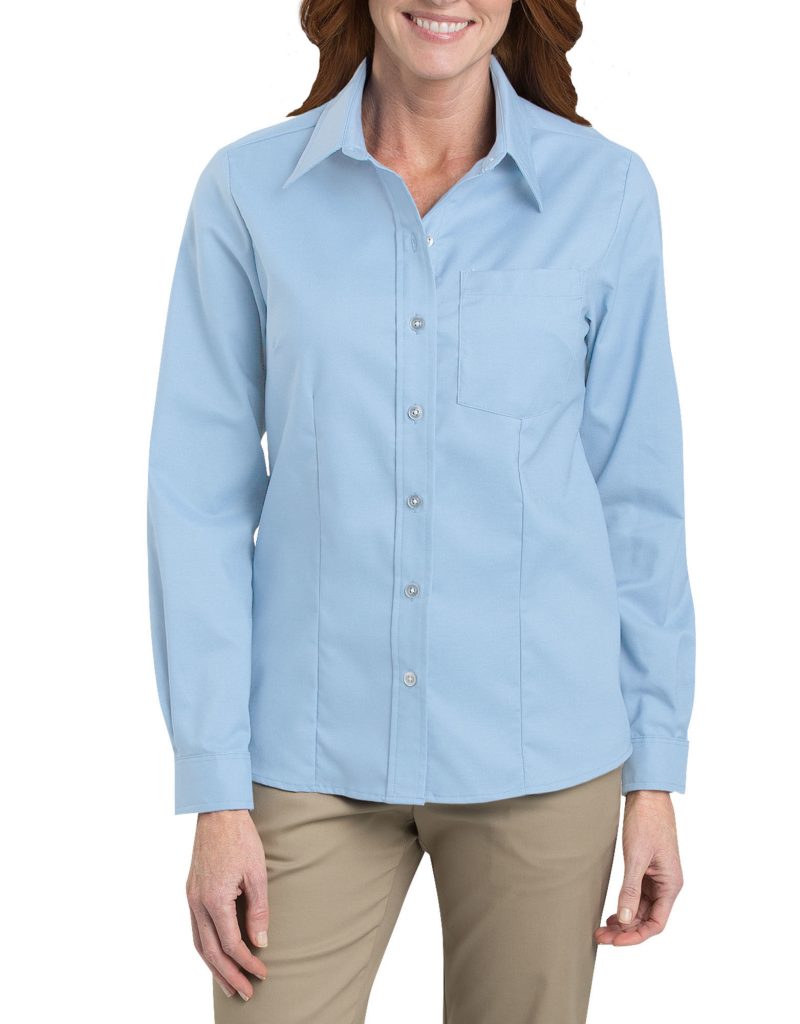 Comprar Blusa Hotelera Oxford de Mujer