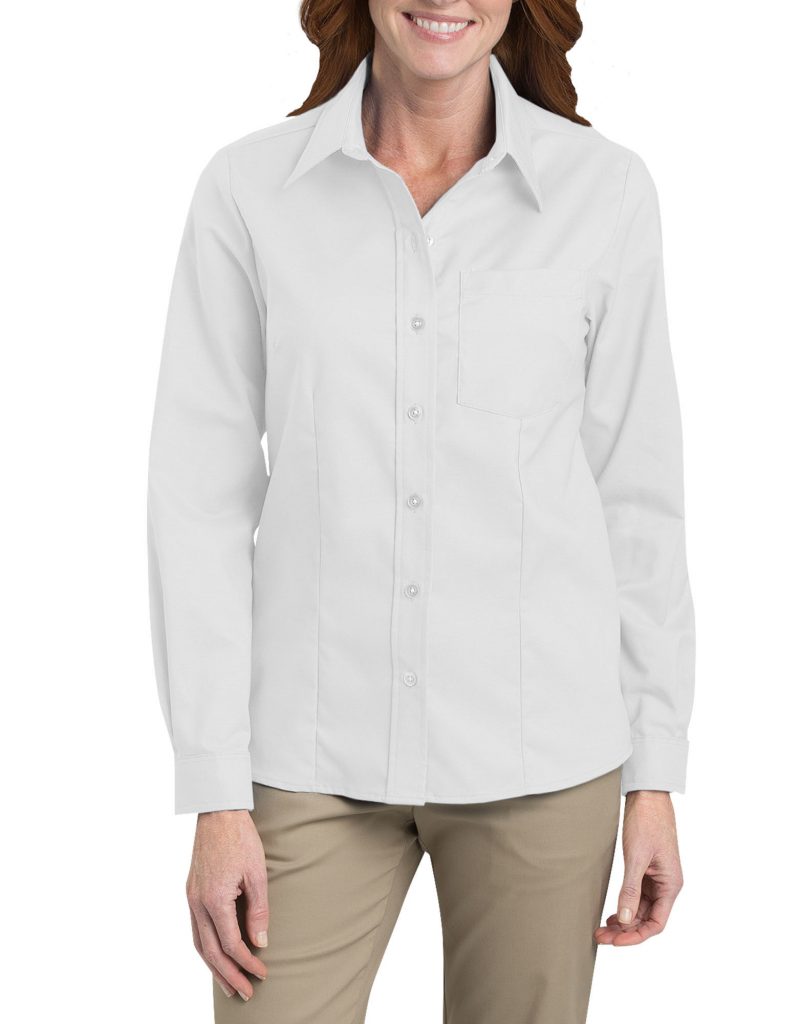 Comprar Blusa Hotelera Oxford de Mujer