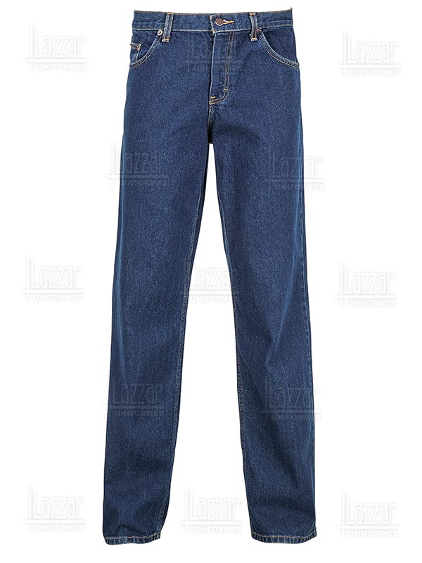 Comprar pantalón de mezclilla operativo industrial