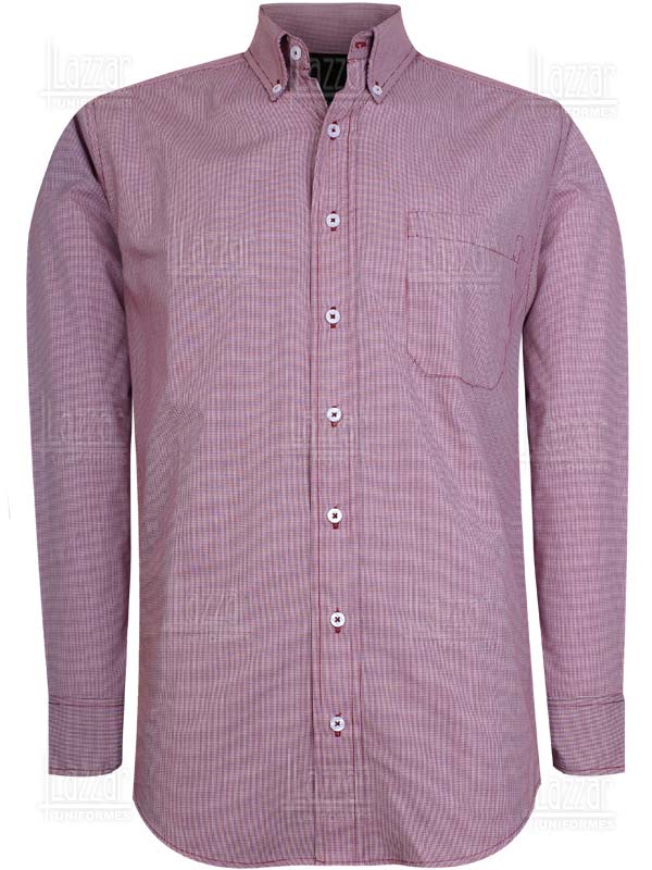 Comprar blusa tela microcuadros Thai