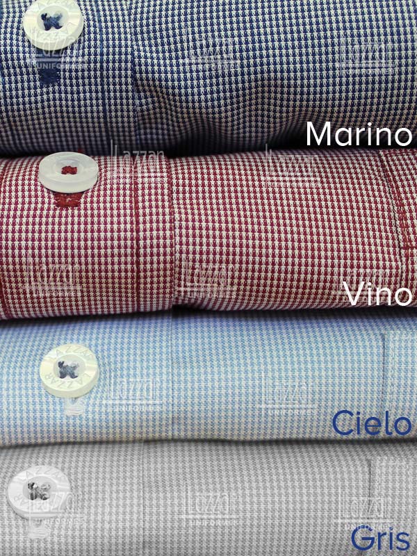 Comprar blusa tela microcuadros Thai