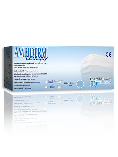 Comprar Cubrebocas Econoply