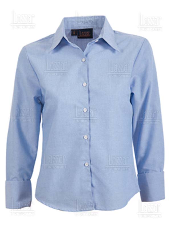 Comprar Blusa de gabardina camisera