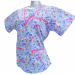 Descubre Filipina médica para mujer con estampado