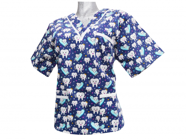 Comprar Filipina para mujer con diseño de muelas.