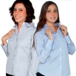 imagen de Comprar Blusa de gabardina camisera