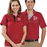 imagen de Comprar Playera Tipo Polo con Franja 