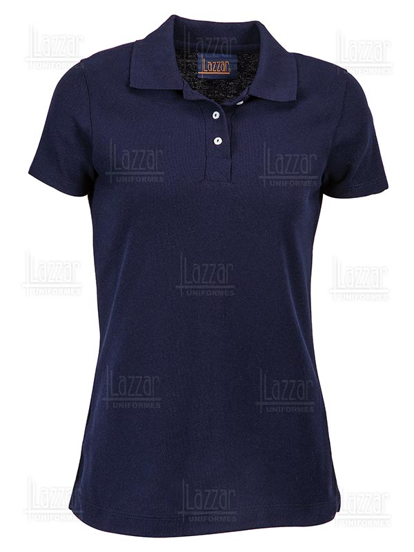 Comprar Playera tipo polo para mujer
