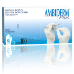imagen de Guante de Látex No Estéril Liso Plus