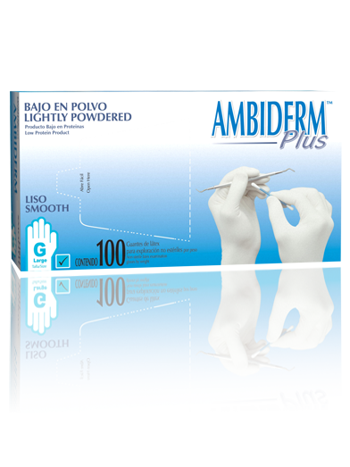 Comprar Guante de Látex No Estéril Liso Plus