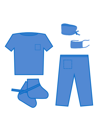 Comprar Uniforme Quirúrgico Básico