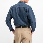 Comprar Camisa industrial de mezclilla para Hombre imagen de Comprar Camisa industrial de mezclilla para Hombre