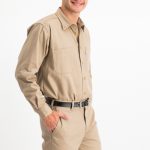 Conoce Camisa industrial estilo Querétaro para Hombre