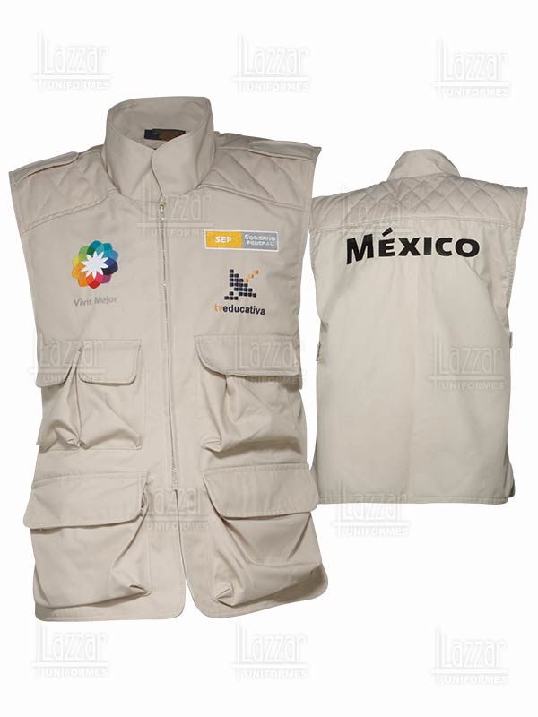 Comprar chaleco tipo reportero