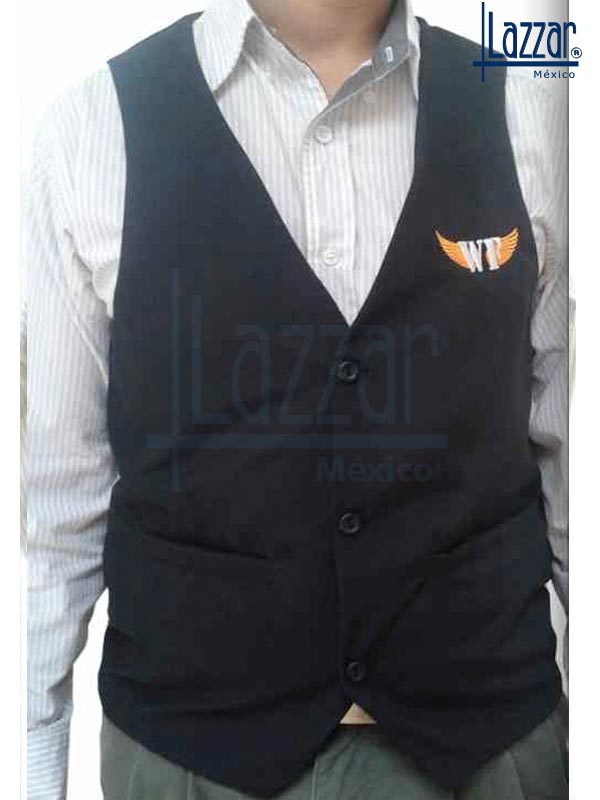 Comprar chaleco para mesero