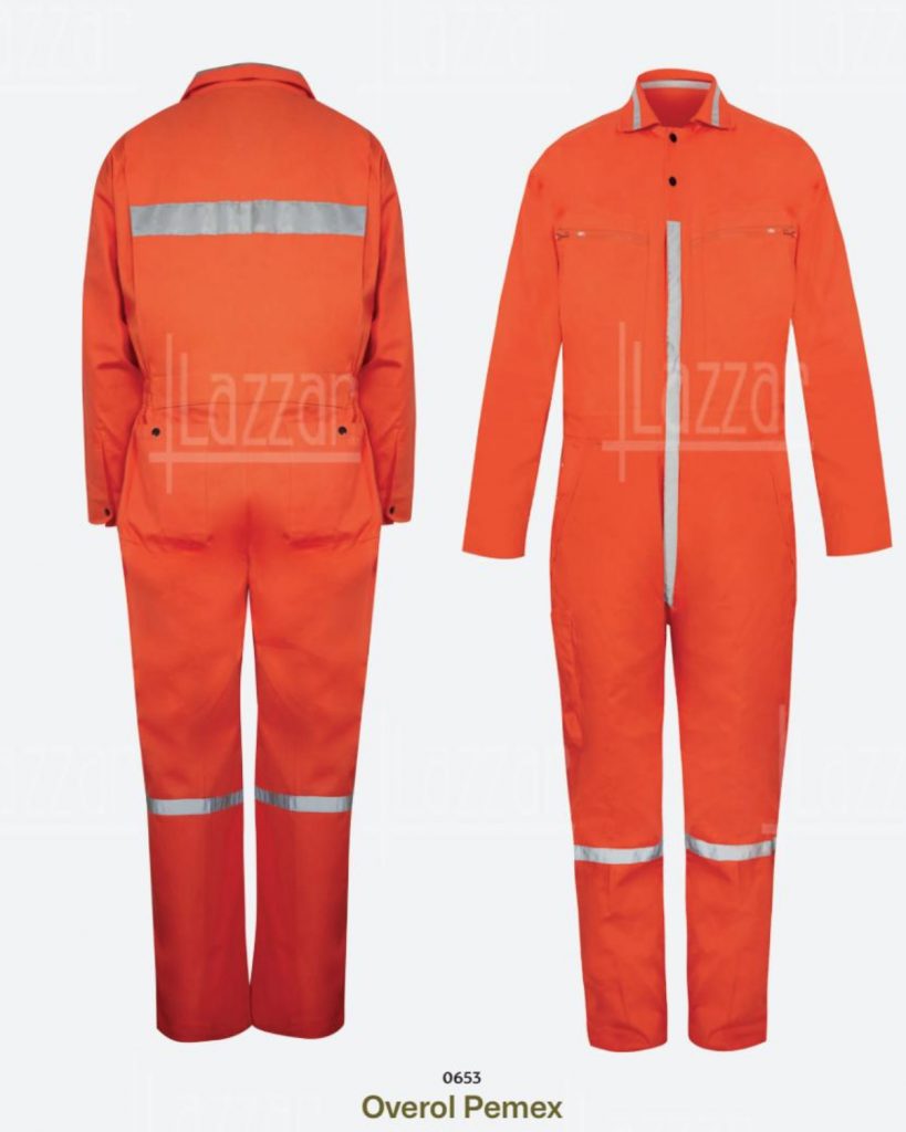 Comprar overol manga larga con cinta reflejante