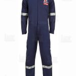 imagen de Overol manga larga con cinta reflejante