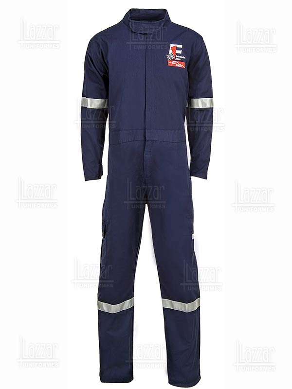 Comprar overol manga larga con cinta reflejante