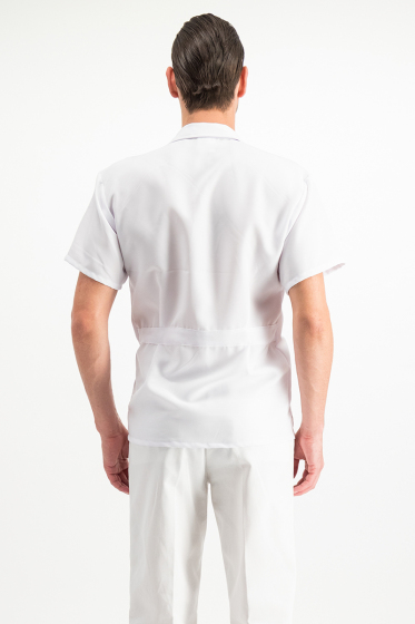 Comprar Bata corta estilo Maquiladora Unisex