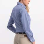 imagen de Comprar Blusa Ejecutiva Cuadros estilo California 