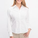 imagen de Blusa de Vestir Línea de Oro estilo Nevada