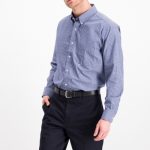 imagen de Camisa Ejecutiva Cuadros estilo Manhattan