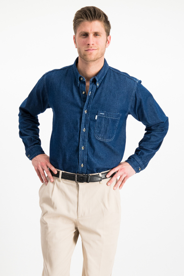 Comprar Camisa de Mezclilla