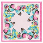 imagen de Comprar Mascada para cuello satín scarf dibujos