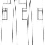 imagen de Comprar pantalón clínico Cherokee