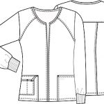 imagen de Comprar saco clínico Cherokee