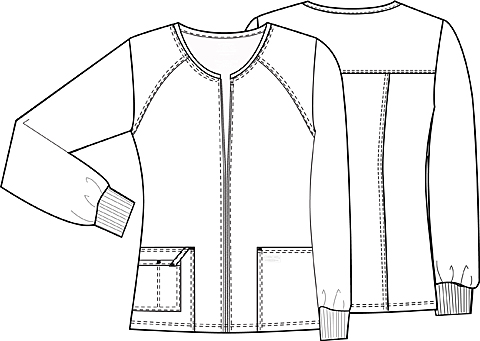 Comprar saco clínico Cherokee