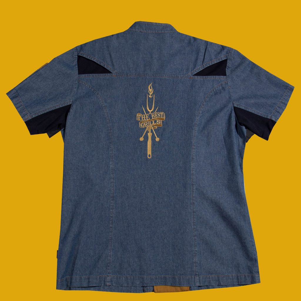 Comprar Filipina Best Grill Mezclilla.