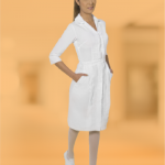 imagen de Comprar Vestido IMSS para mujer