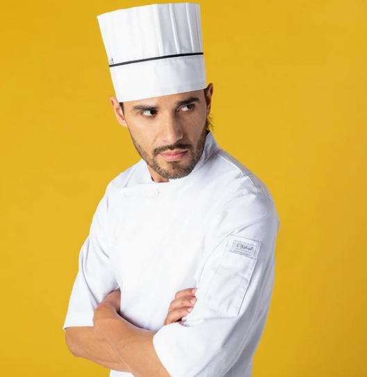 Gorro Chef Francés  $ Precios y Descuentos %
