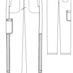 imagen de Comprar filipina clínica con cuello V