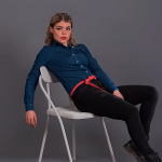 Conoce Blusa Mezclilla Bibo Para Mujer