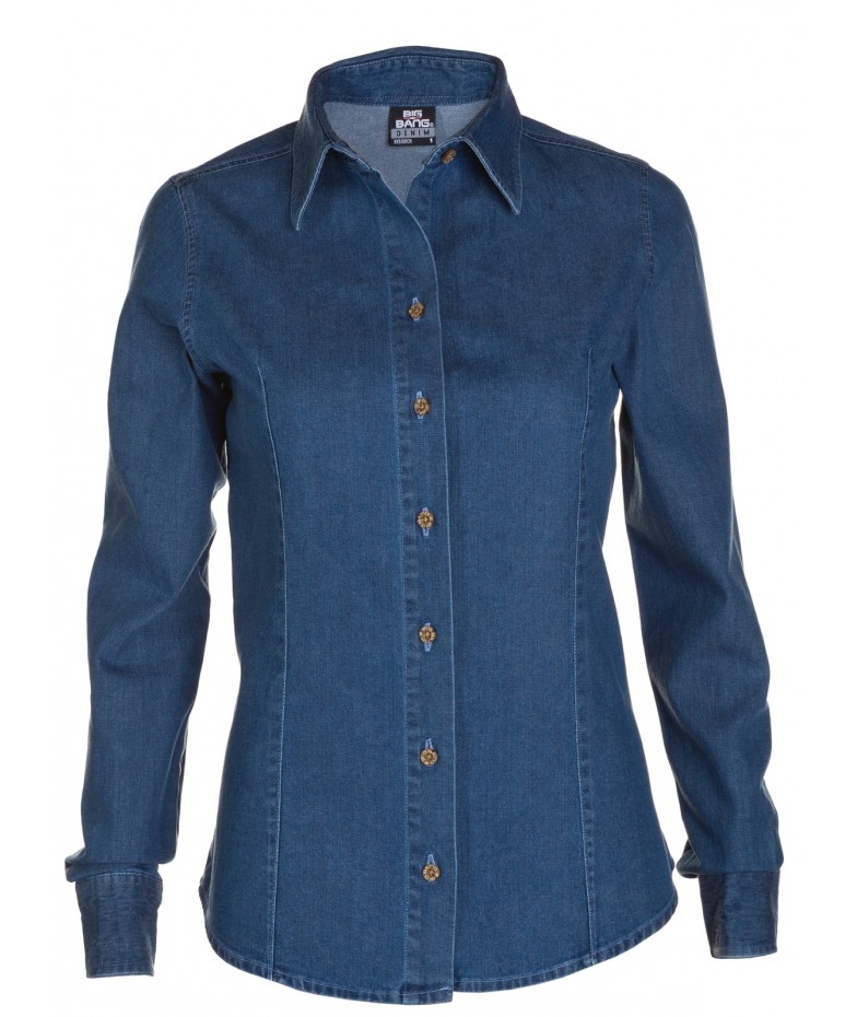 Comprar Blusa Denim.