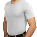 Conoce Playera Cuello Redondo Manga Corta